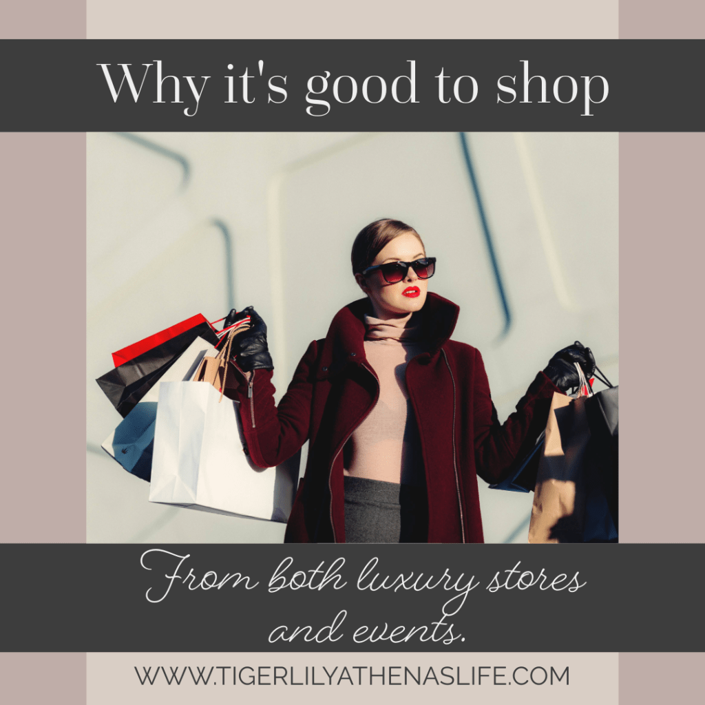 Why it’s good to shop from both luxury and thrift stores or&nbsp;events.