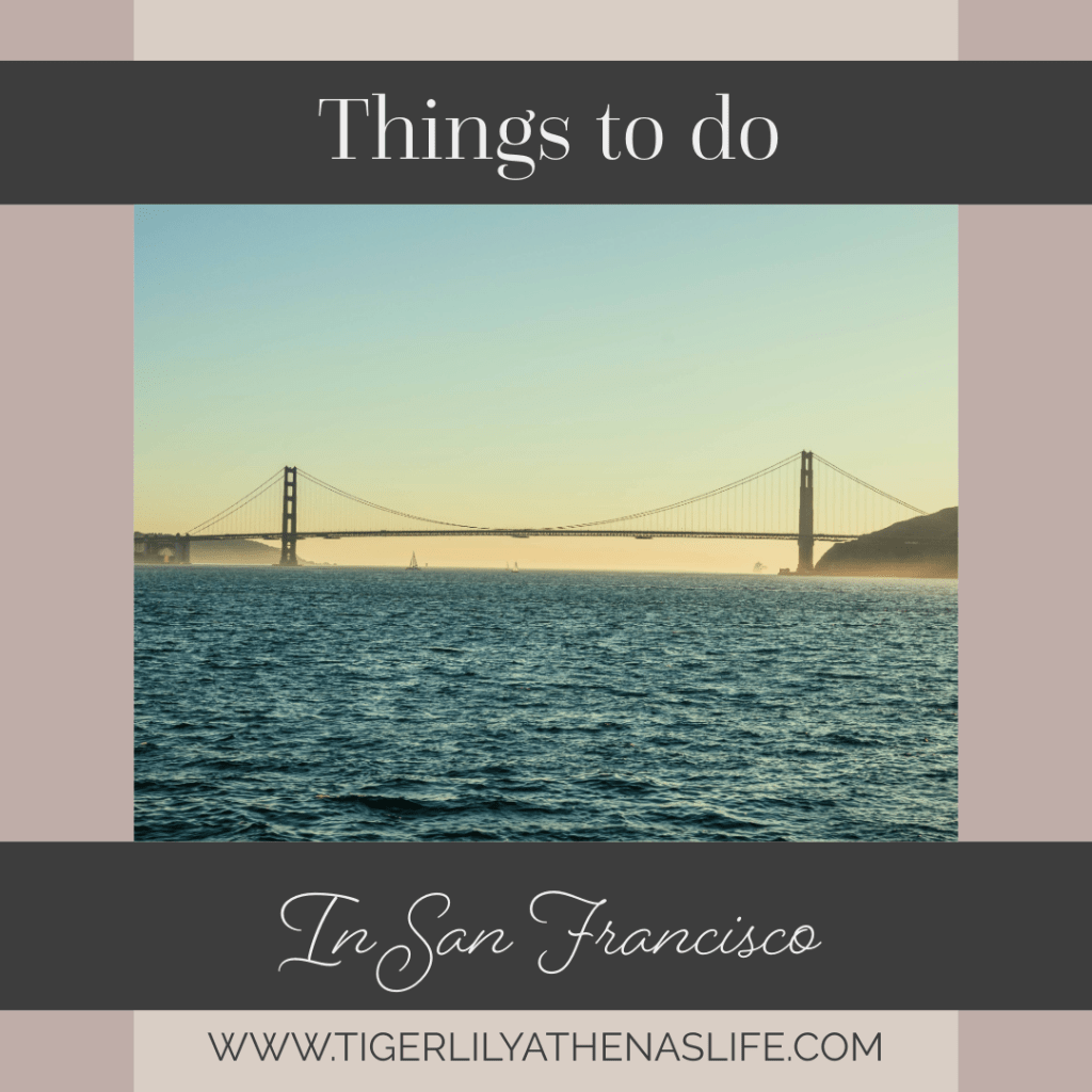 Things to do in San&nbsp;Francisco