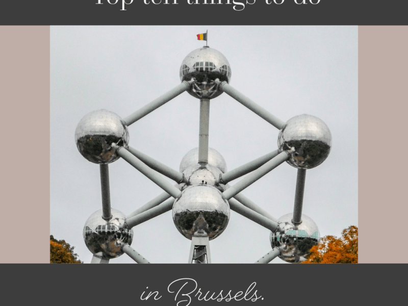 Top 10 things to do in&nbsp;Brussels