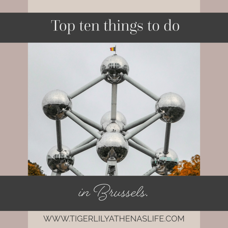 Top 10 things to do in&nbsp;Brussels