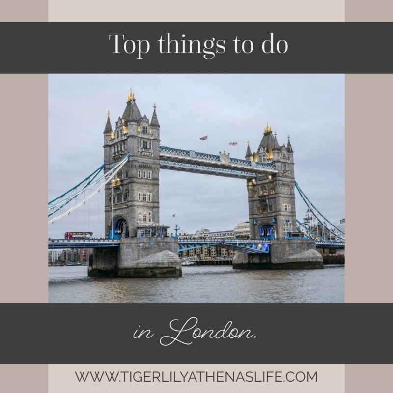 Top things to do in&nbsp;London
